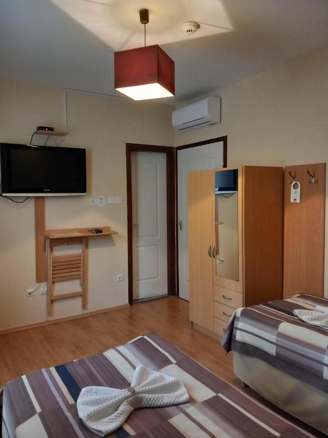 Kata Panzio Hotell Oroszlány Eksteriør bilde