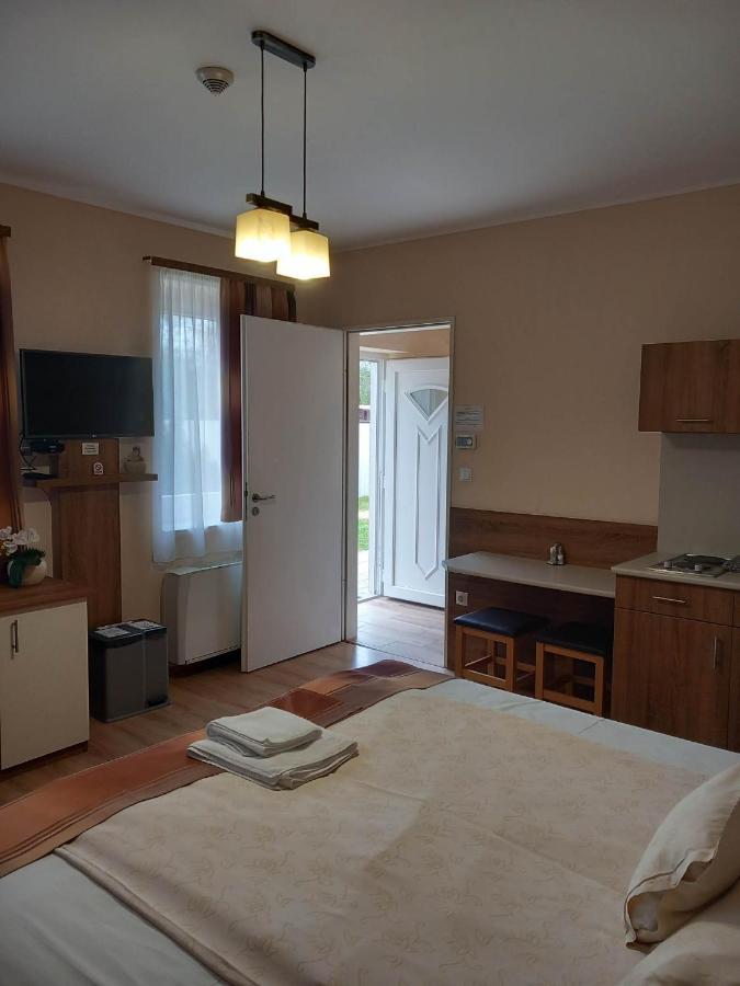 Kata Panzio Hotell Oroszlány Eksteriør bilde