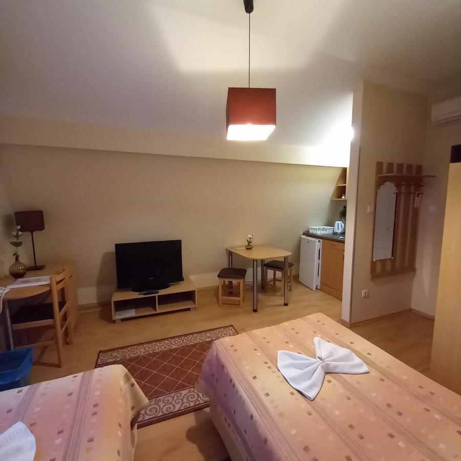 Kata Panzio Hotell Oroszlány Eksteriør bilde